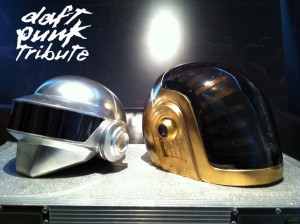 Daft Punk Tribute_Robots for Hire