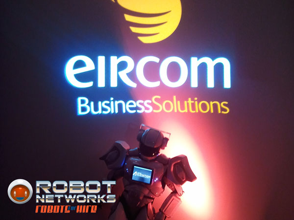Robot-TED with Robot Networks Ireland