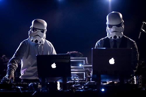 Star Trooper DJs with www.robotnetworks.ie