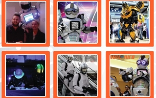 Robots for your exhibitions with www.robotnetworks.ie